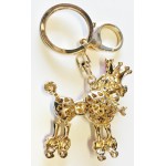Crown Poodle Keychain